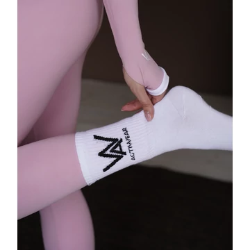 AW1 ZOKNI FEHÉR