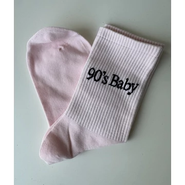 90'S BABY ZOKNI BABY PINK