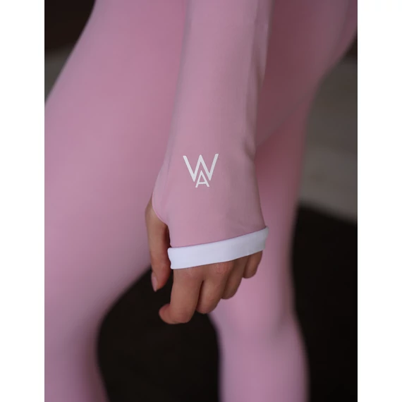 MONACO CROP TOP BABY PINK