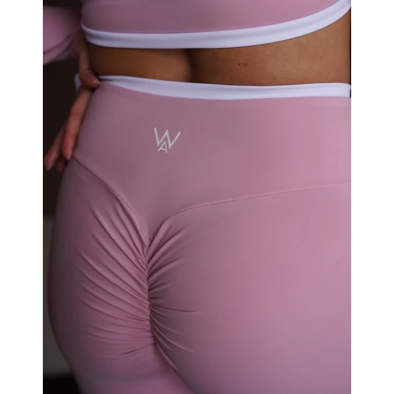 MONACO LEGGINGS BABY PINK