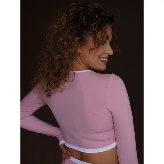 MONACO CROP TOP BABY PINK