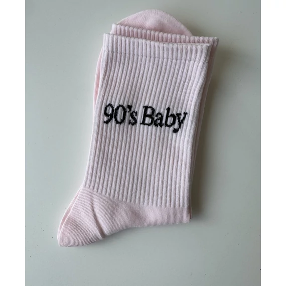 90'S BABY ZOKNI BABY PINK