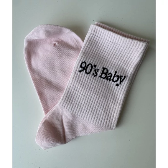90'S BABY ZOKNI BABY PINK