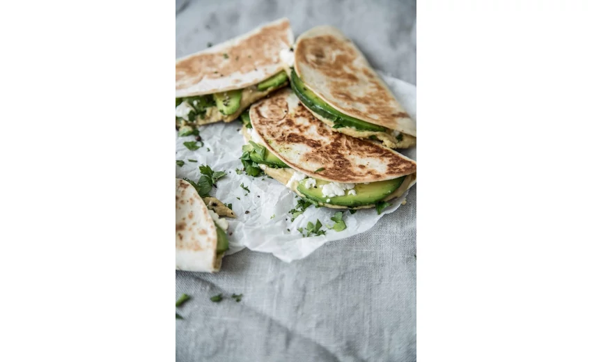 Tojásos avokádós wrap - 5 perc, és indulhatsz is